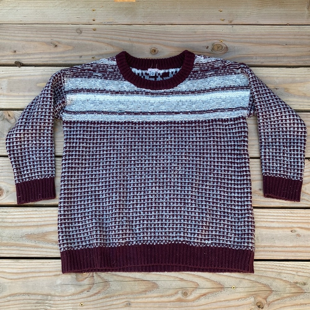 Oversized Knit Sweater